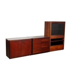 Meuble 4D Molteni Vintage Design Angelo Mangiarotti Italie Années 70