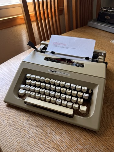 Olivetti lettera manual - olivetti,