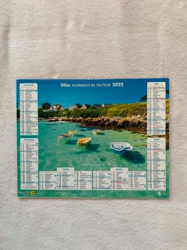 Calendrier oller almanach - oller, du