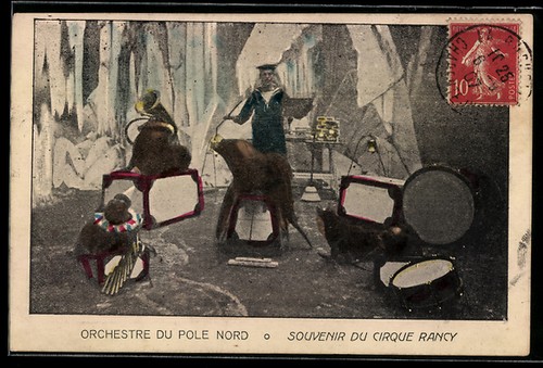 Carte postale cirque - , rancy