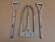 Porte bagage arrière pour mobylette Motobécane AV 3