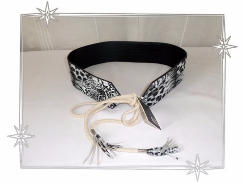 Large ceinture fantaisie - large,
