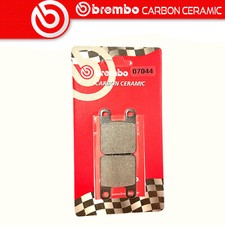 Plaquette de Frein BREMBO Carbone Ceramic Avant pour Bultaco Sherpa 250 1999>