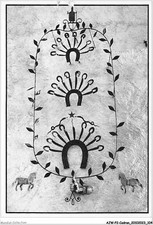 AJWP2-0174 - CADRAN-SOLAIRE - BOUQUET DE ST-ELOI - ENSEIGNE DE L'ANCIEN MAR