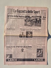 Gazzetta Dello Sport 18 Août 1956 Mario Gervasoni Etain Gir D'Europe