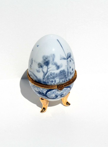 Boite coffret oeuf - oeuf, en