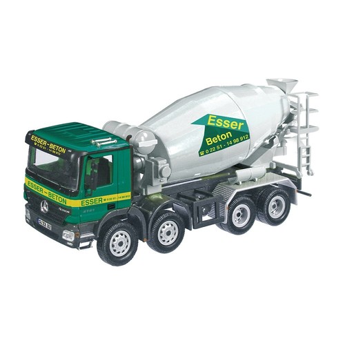 Camion toupie bétonnière - toupie,