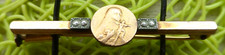 Belle ancienne broche métal - ancienne,