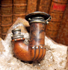 PIPE EN BOIS  SCULPTÉ TYPE