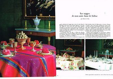 PUBLICITE 1968   ANNE DE