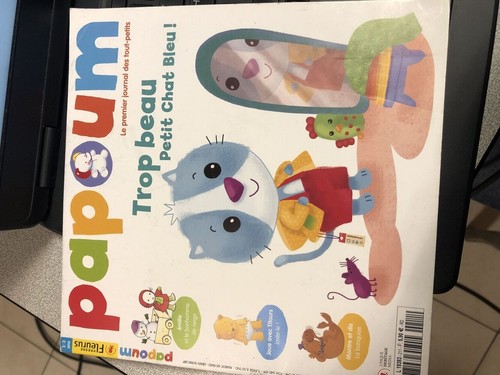 Papoum fleurus très bon - papoum,
