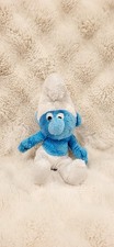 Peluche Schtroumpf Vintage