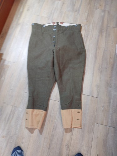 Pantalon francais cavalerie - francais,