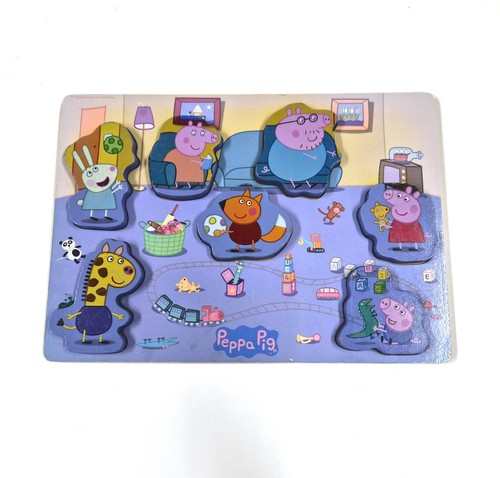 Peppa pig jeu puzzle - pig, de