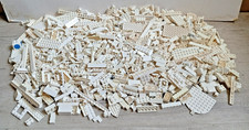 Blanc - lot LEGO vrac pieces Blanc - 2kg - kilo divers univers plaques bloc