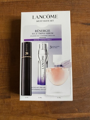 Must have set - set, lancôme
