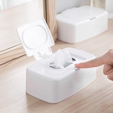 2 Pcs Boite À Lingettes