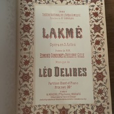 Partition Chant et Piano