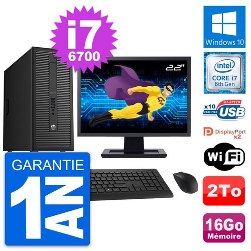 Tour 800 ecran 22 - pc, 22"