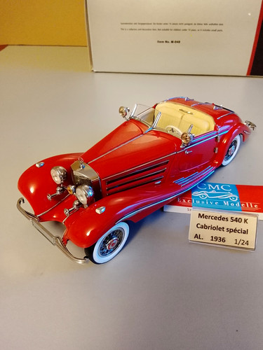 Cmc mercedes 500 cabriolet - cmc, k