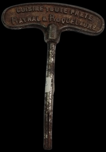 Ancienne clef ouvre - ouvre, boite