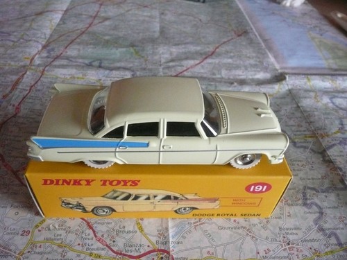 Dodge royal sedan - dodge, atlas