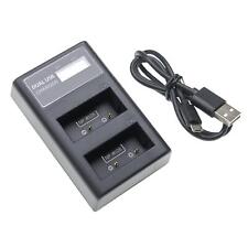 Chargeur pour Fujifilm FinePix HS30 HS50 HS35EXR HS33EXR HS30EXR 8,4V USB double
