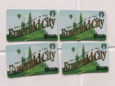 2024 STARBUCKS 4 CARTES