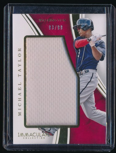 Michael taylor 2016 immaculate - michael,
