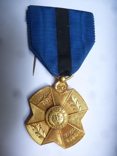 Médaille l ordre de - d'or,