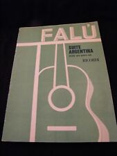 "Partition Falu suite