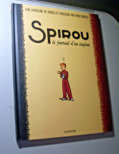 Une aventure spirou - une, et
