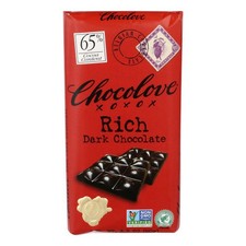 Barre De Chocolat Noir Riche