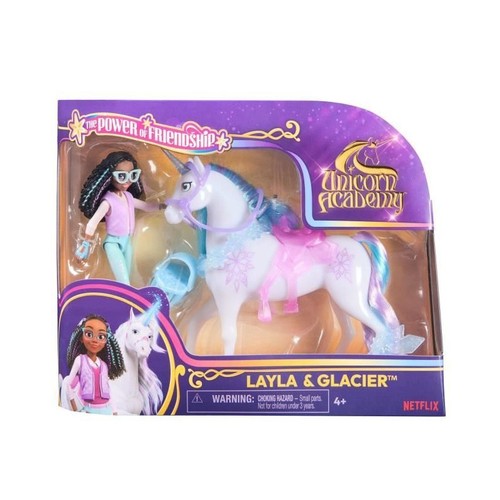 Coffret licorne poupée - -,