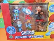 coffret complet Schtroumpf