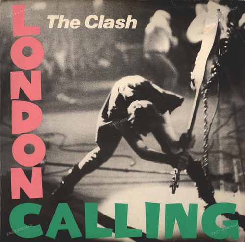The clash london calling - clash,