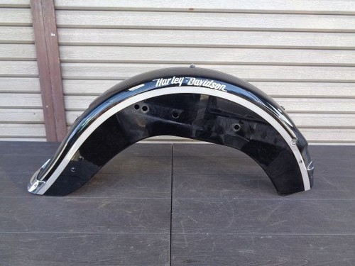 Garde boue arrière harley - garde-boue,