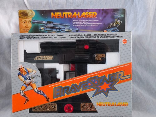 Neutra laser 1986 - , mattel