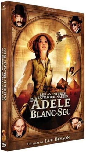 Dvd les aventures - les,