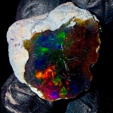 Éthiopien Opal, Naturel Feu