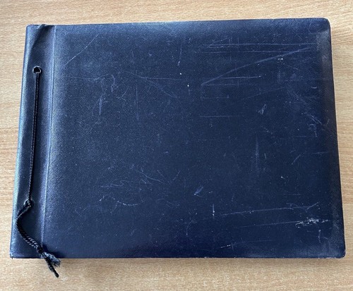 Album photo cuir ww2 - album,