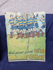 Carton Publicitaire Bière De Sochaux
