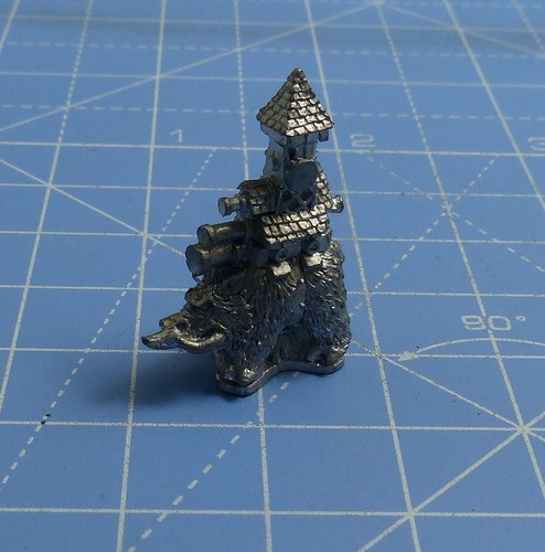 Classic metal ork squiggoth - metal,