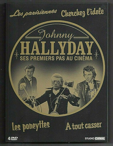 Dvd johnny hallyday - johnny,