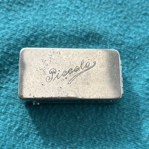 Rasoir picolo sûreté - de,