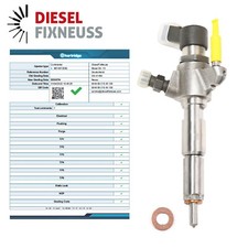 Diesel Injecteur pour Peugeot 508 1.6 Hdi 115 HP 9802448680 1791017 9674973080 