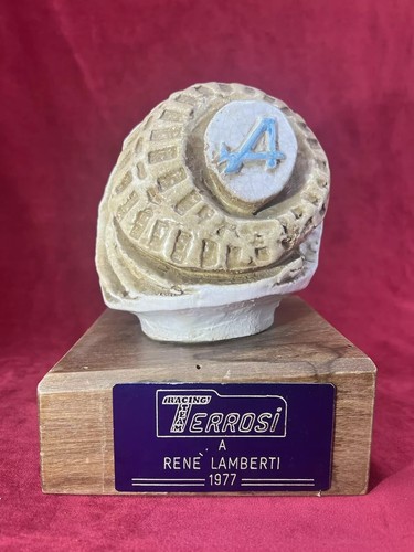 Ancien trophee renault - trophee, alpine