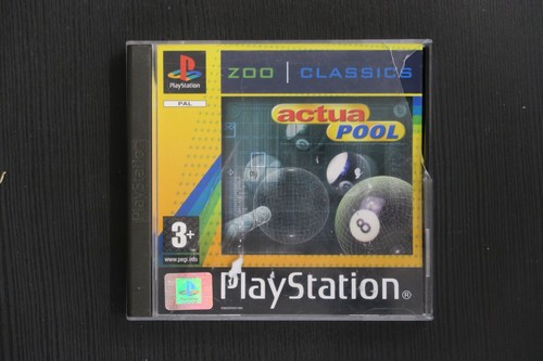 Actua pool ps1 - complet, fr