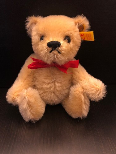 Steiff teddy bear wool cotton - bear, wool/cotton