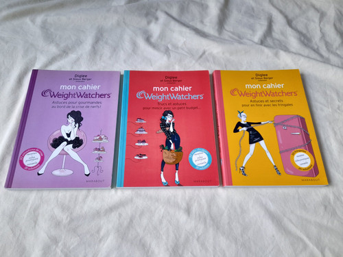Livres officiel mon cahier - livres,